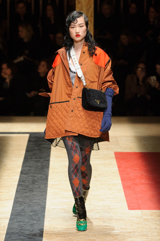 Prada jesień-zima 2016/2017