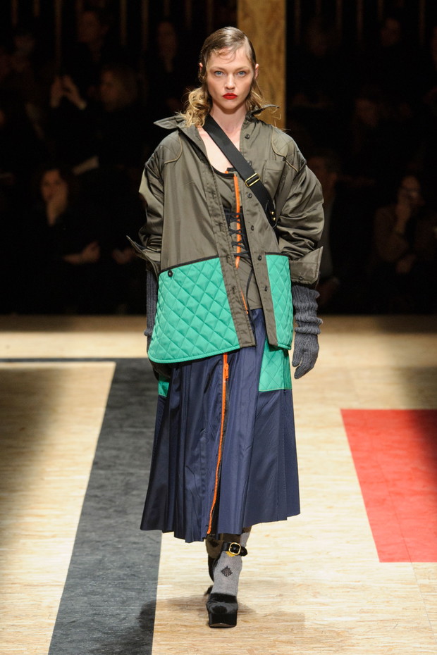 Prada jesień-zima 2016/2017