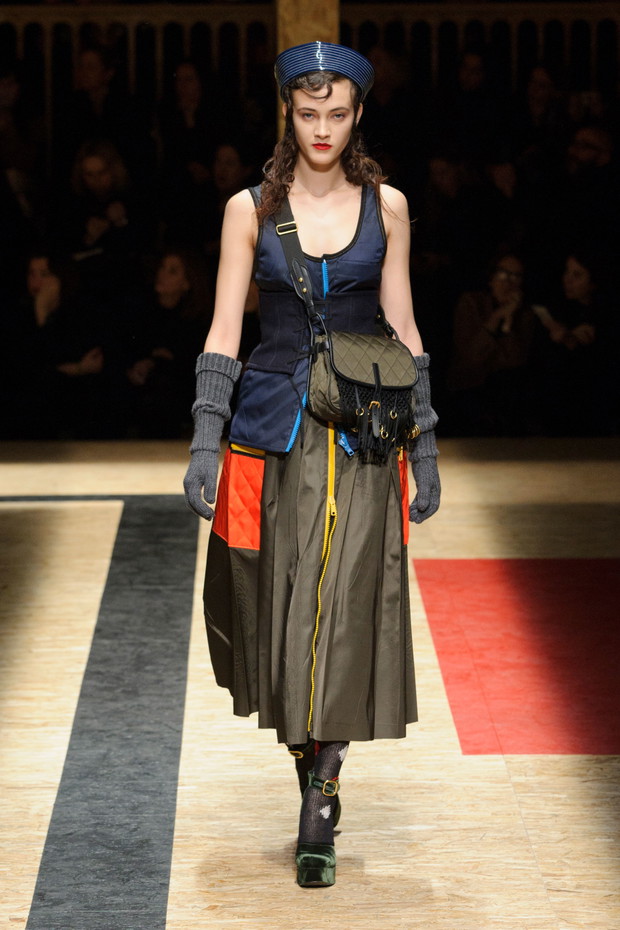 Prada jesień-zima 2016/2017