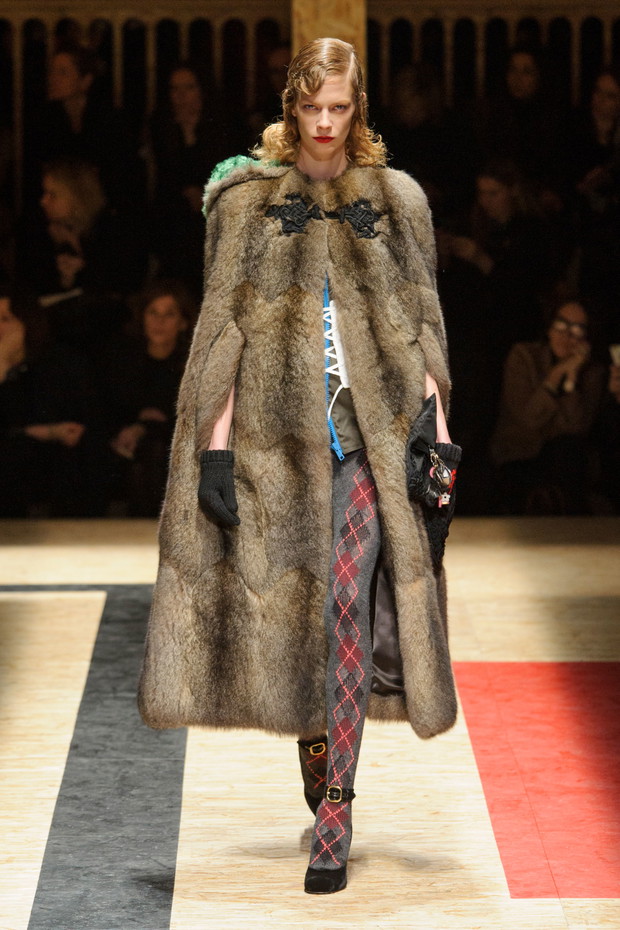 Prada jesień-zima 2016/2017