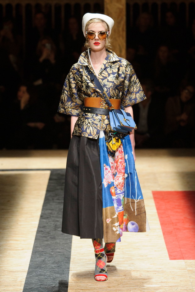 Prada jesień-zima 2016/2017