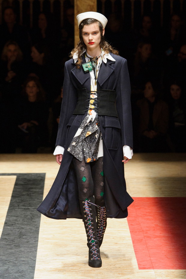 Prada jesień-zima 2016/2017