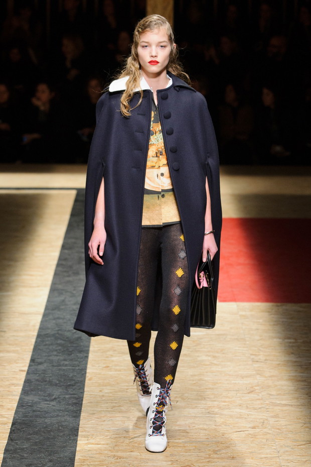 Prada jesień-zima 2016/2017