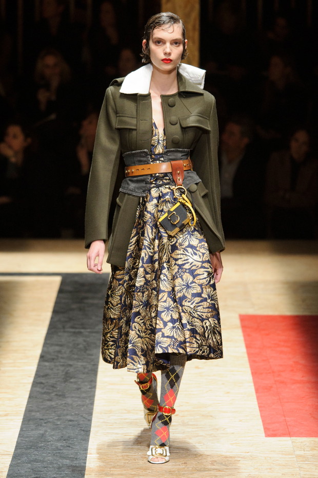 Prada jesień-zima 2016/2017