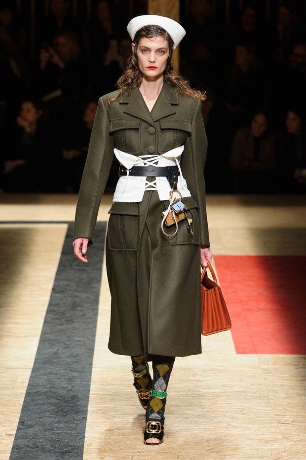 Prada jesień-zima 2016/2017