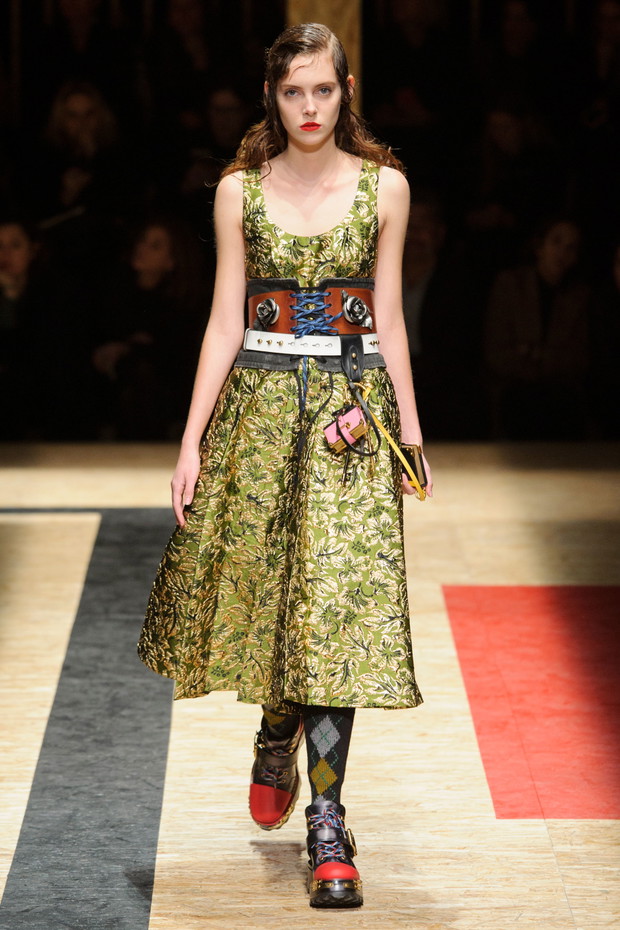 Prada jesień-zima 2016/2017