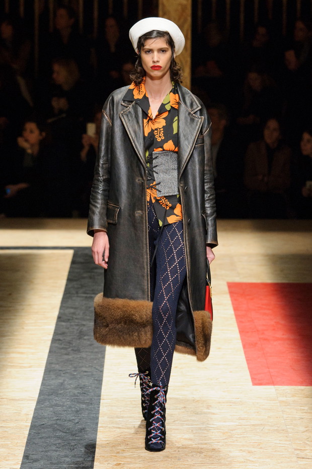 Prada jesień-zima 2016/2017
