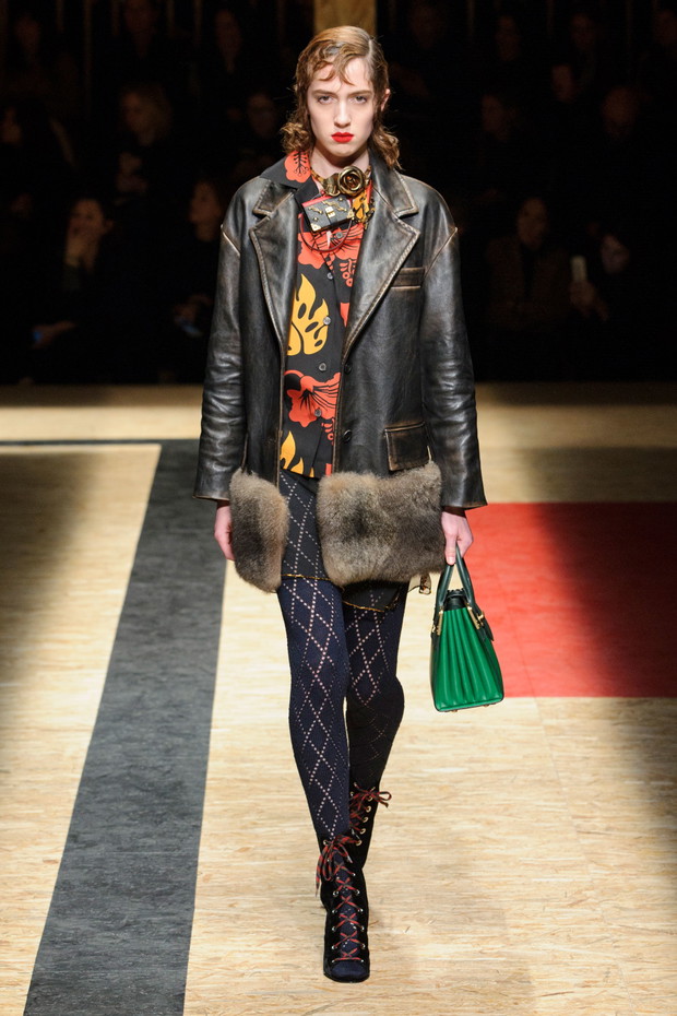 Prada jesień-zima 2016/2017