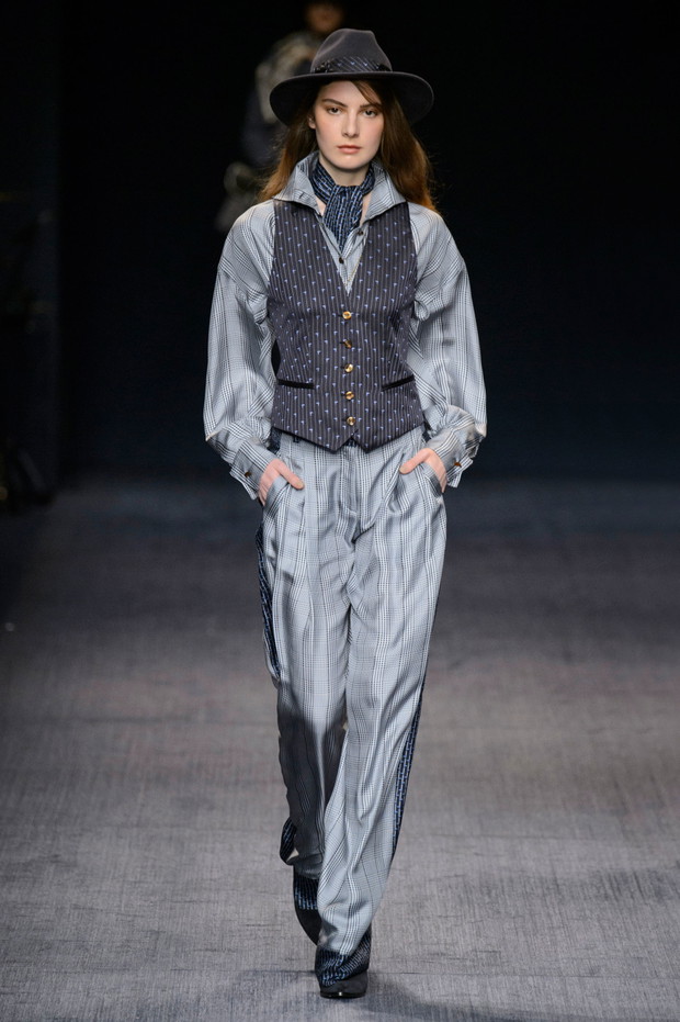 Trussardi jesień-zima 2016/2017