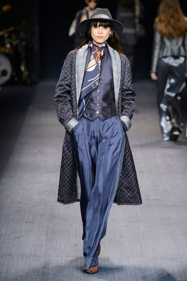 Trussardi jesień-zima 2016/2017