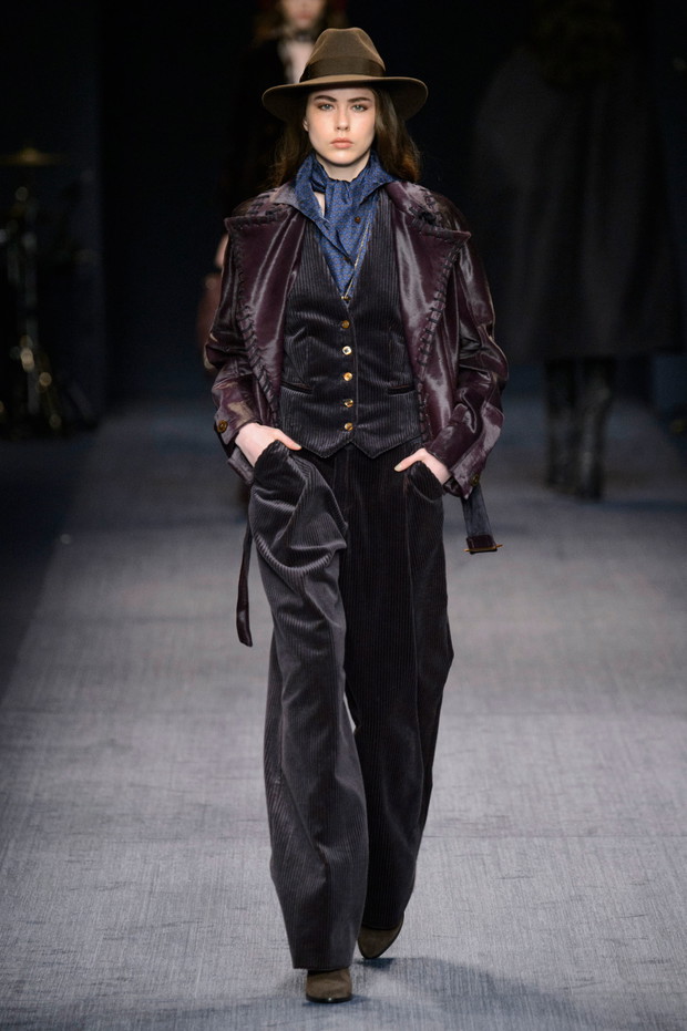 Trussardi jesień-zima 2016/2017