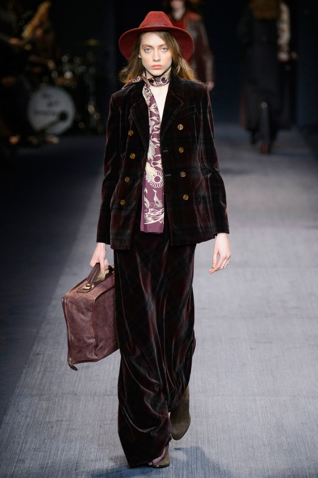 Trussardi jesień-zima 2016/2017