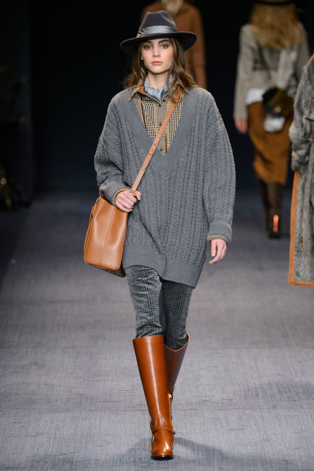 Trussardi jesień-zima 2016/2017