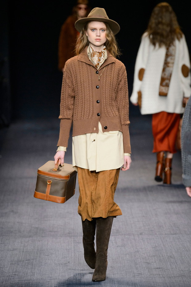 Trussardi jesień-zima 2016/2017