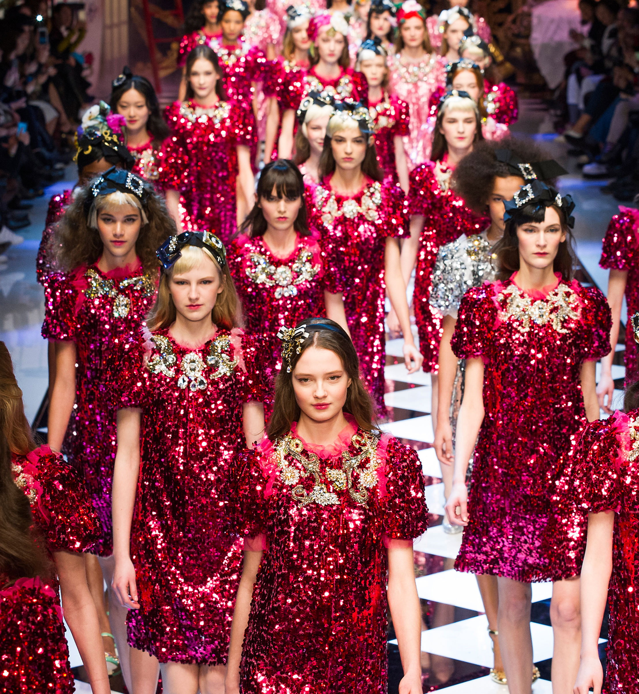 Dolce & Gabbana jesień-zima 2016/2017