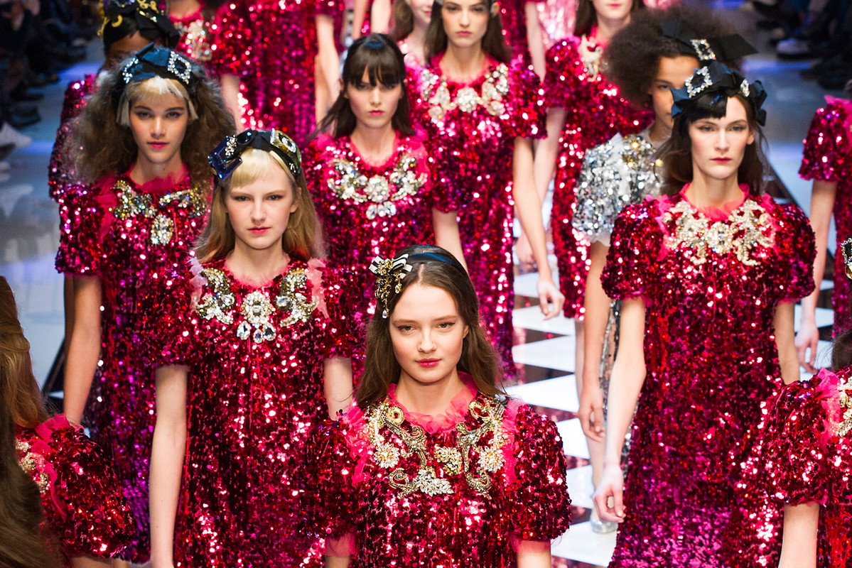 Dolce & Gabbana jesień-zima 2016/2017