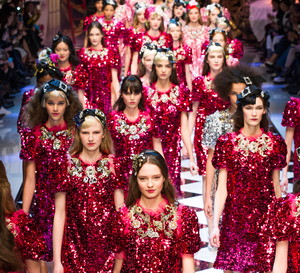 Dolce & Gabbana jesień-zima 2016/2017