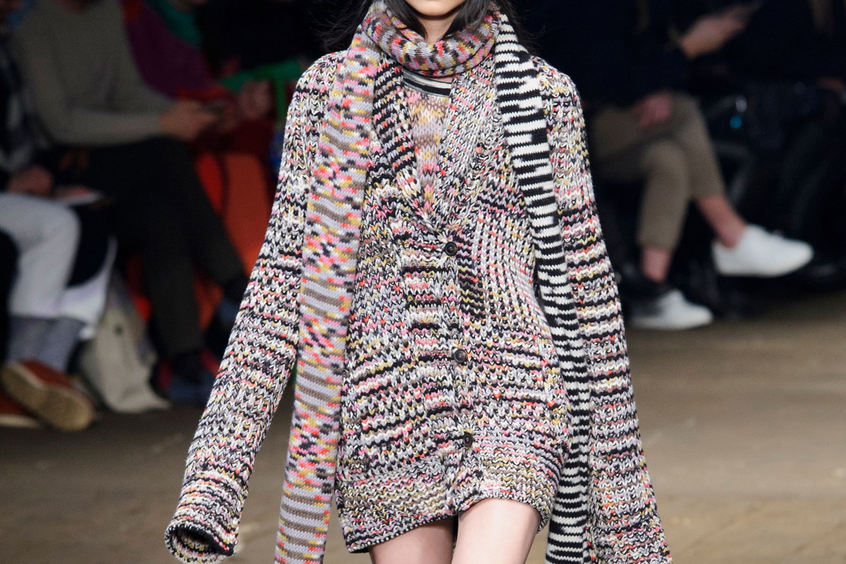 Missoni jesień-zima 2016/2017