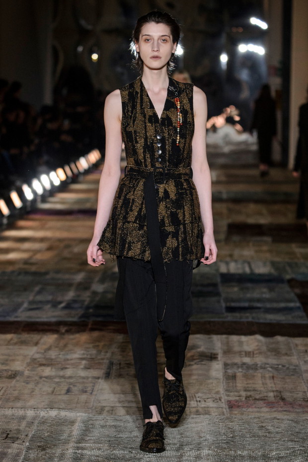 Damir Doma jesień-zima 2016/2017