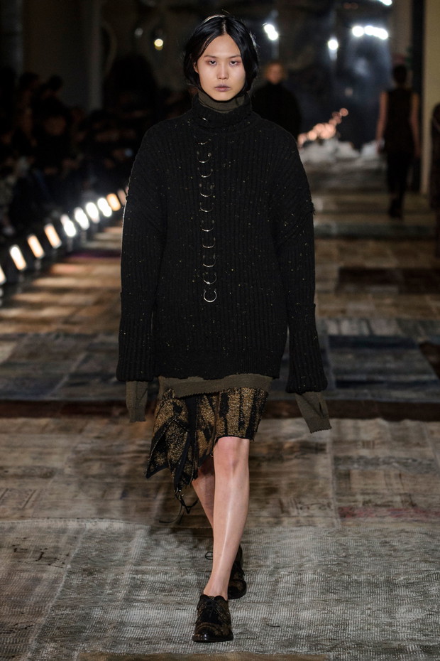 Damir Doma jesień-zima 2016/2017
