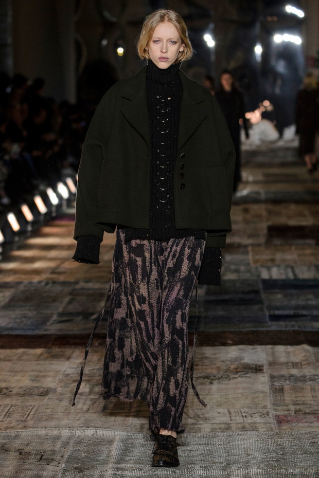 Damir Doma jesień-zima 2016/2017