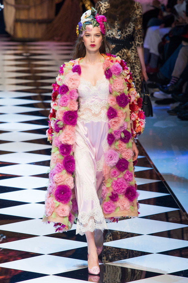 Dolce & Gabbana jesień-zima 2016/2017