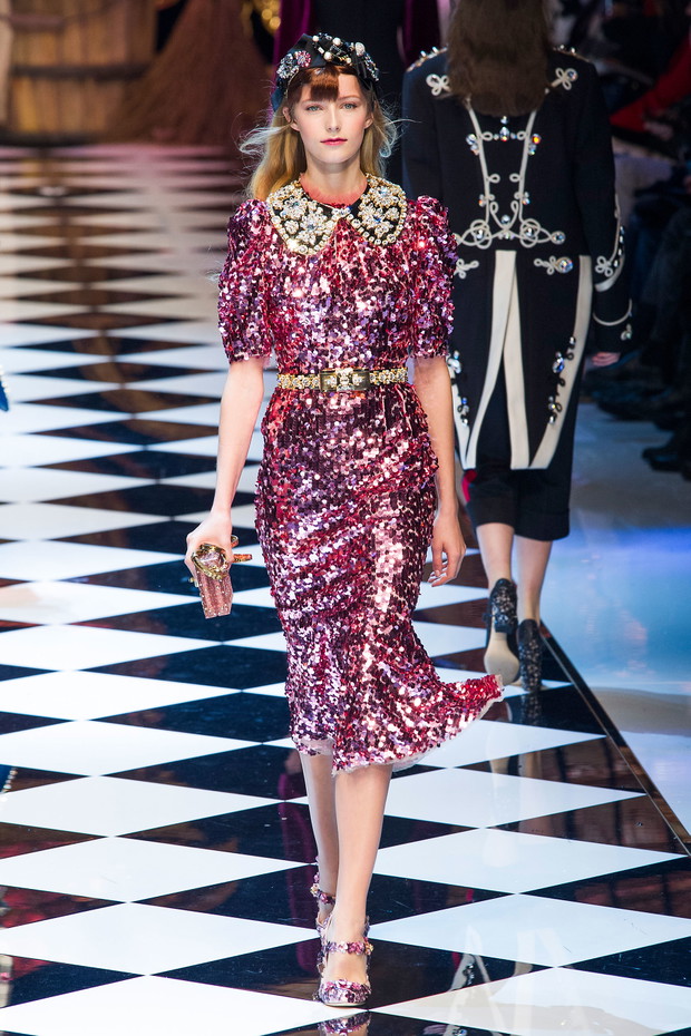 Dolce & Gabbana jesień-zima 2016/2017
