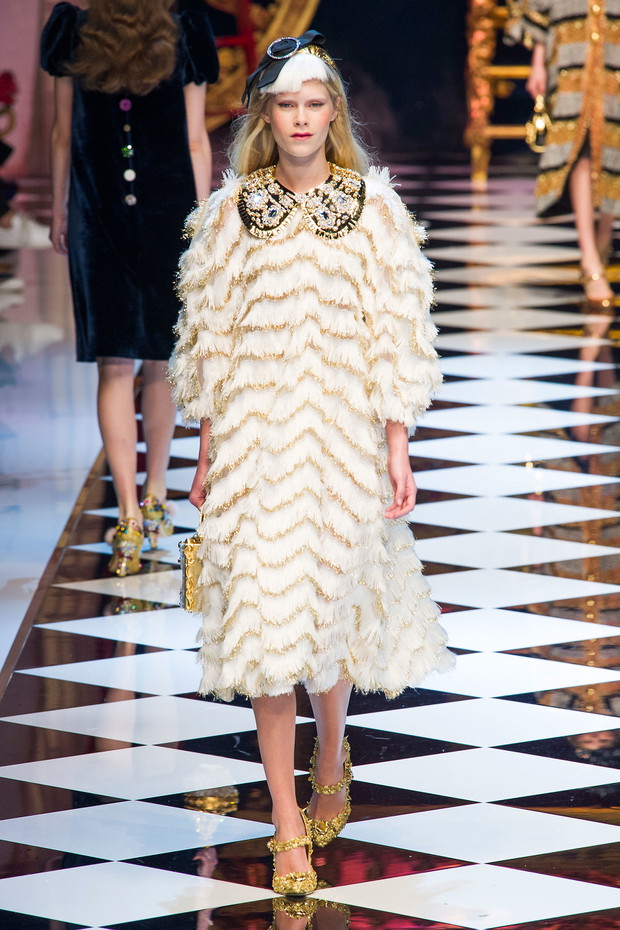 Dolce & Gabbana jesień-zima 2016/2017