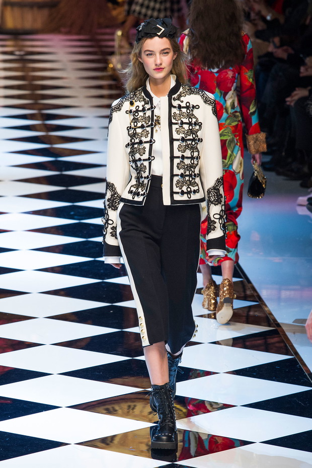 Dolce & Gabbana jesień-zima 2016/2017