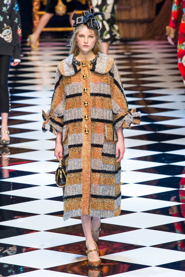 Dolce & Gabbana jesień-zima 2016/2017