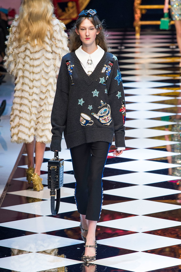 Dolce & Gabbana jesień-zima 2016/2017