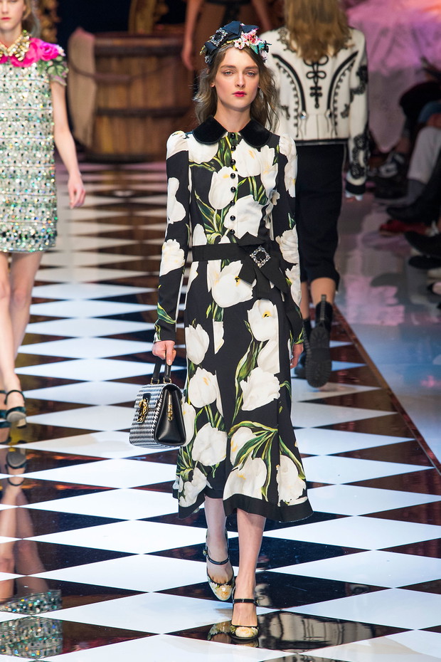 Dolce & Gabbana jesień-zima 2016/2017
