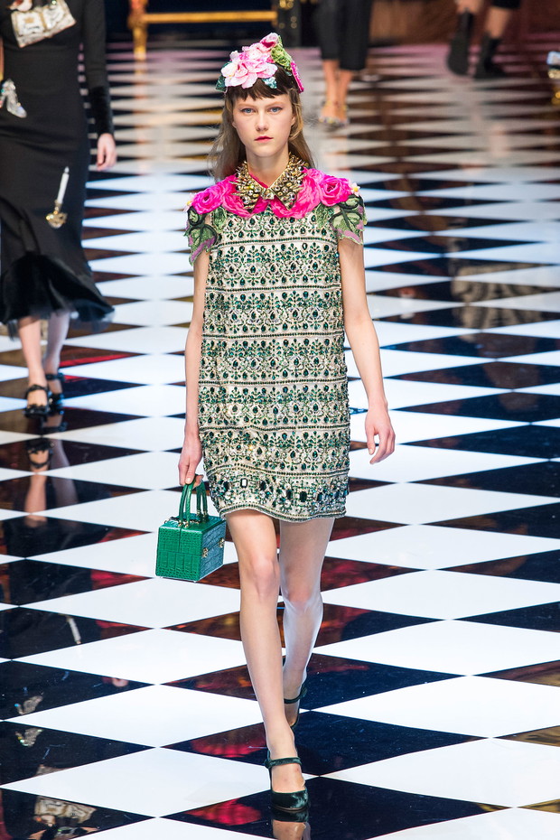 Dolce & Gabbana jesień-zima 2016/2017