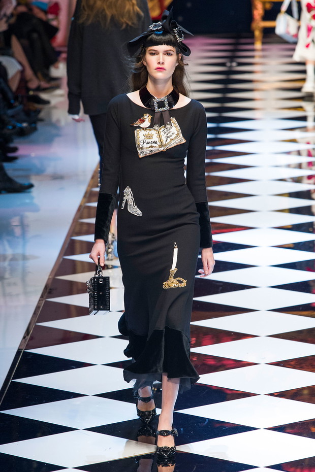 Dolce & Gabbana jesień-zima 2016/2017