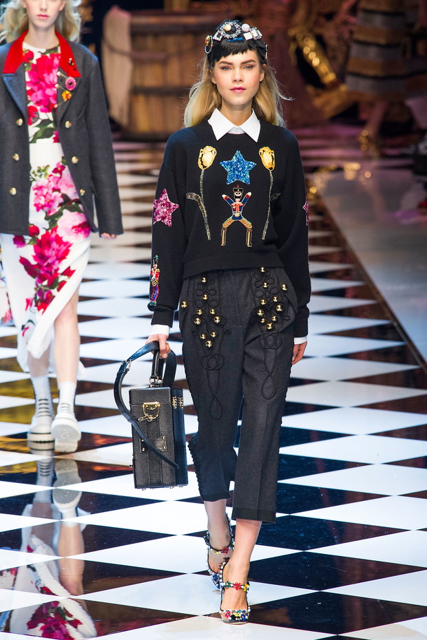 Dolce & Gabbana jesień-zima 2016/2017