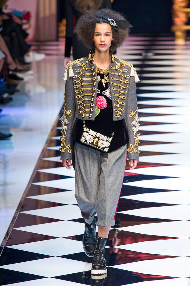 Dolce & Gabbana jesień-zima 2016/2017