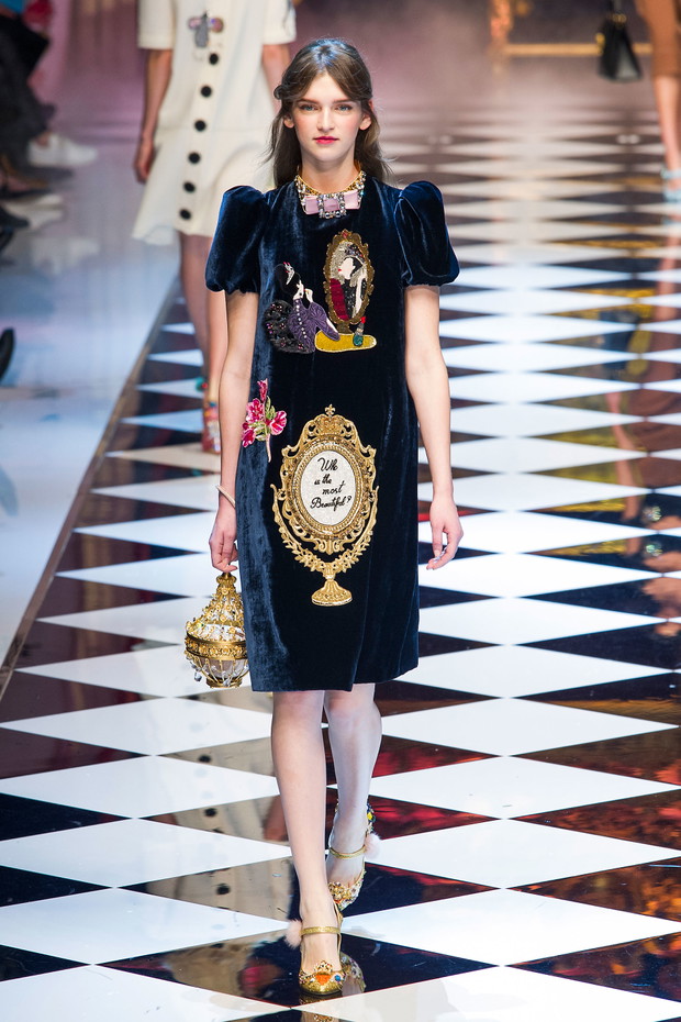 Dolce & Gabbana jesień-zima 2016/2017