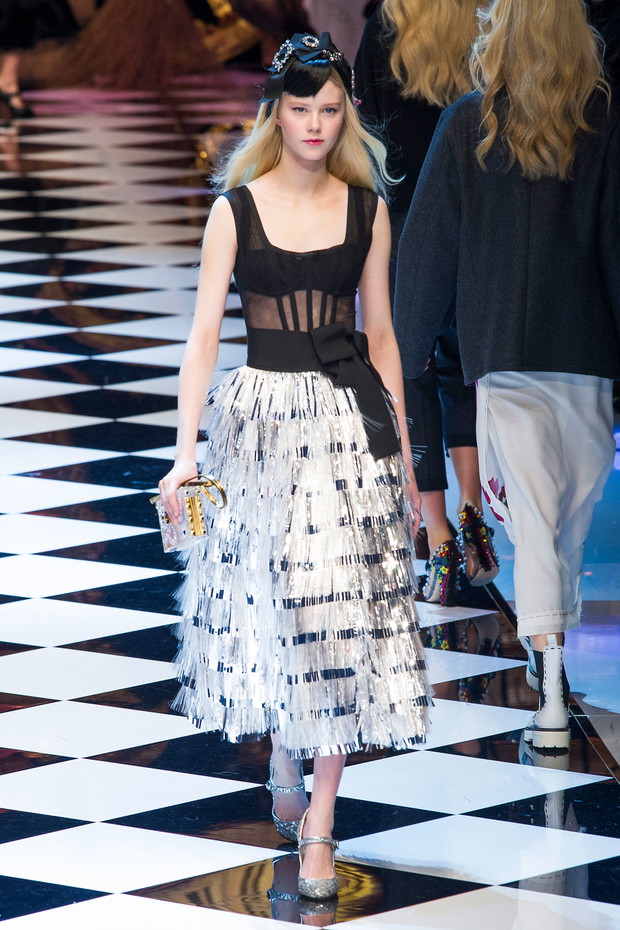 Dolce & Gabbana jesień-zima 2016/2017