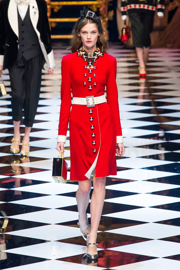 Dolce & Gabbana jesień-zima 2016/2017