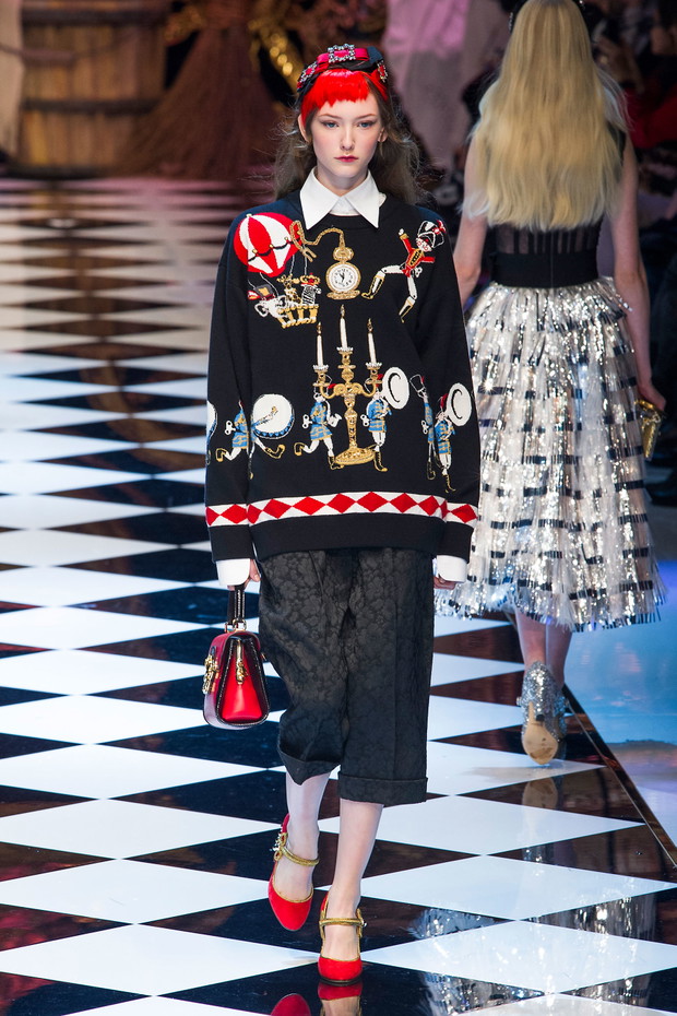 Dolce & Gabbana jesień-zima 2016/2017