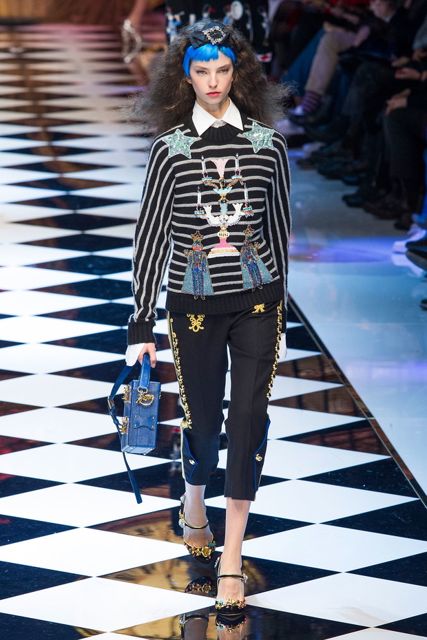 Dolce & Gabbana jesień-zima 2016/2017