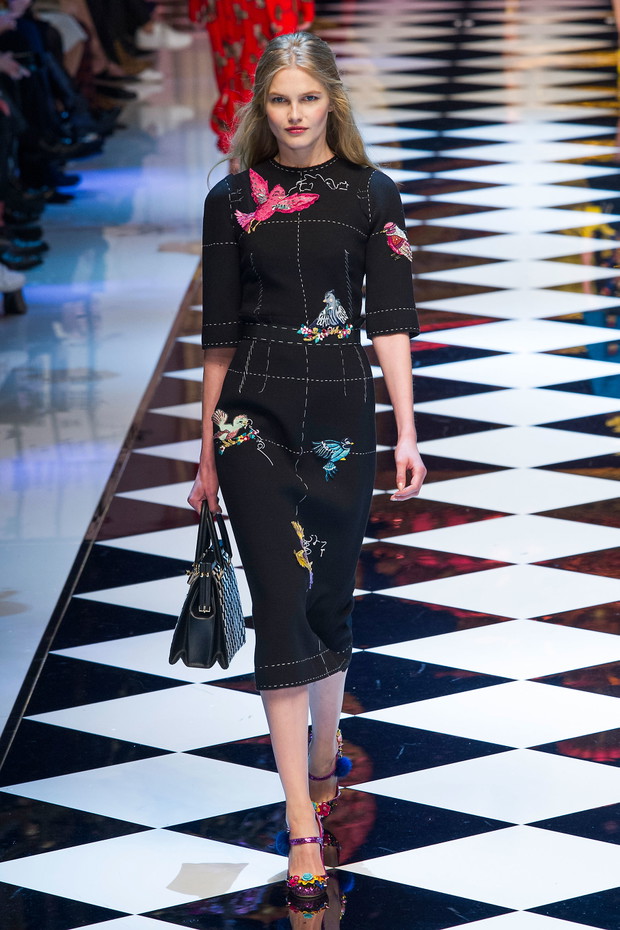 Dolce & Gabbana jesień-zima 2016/2017