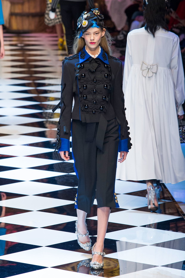 Dolce & Gabbana jesień-zima 2016/2017