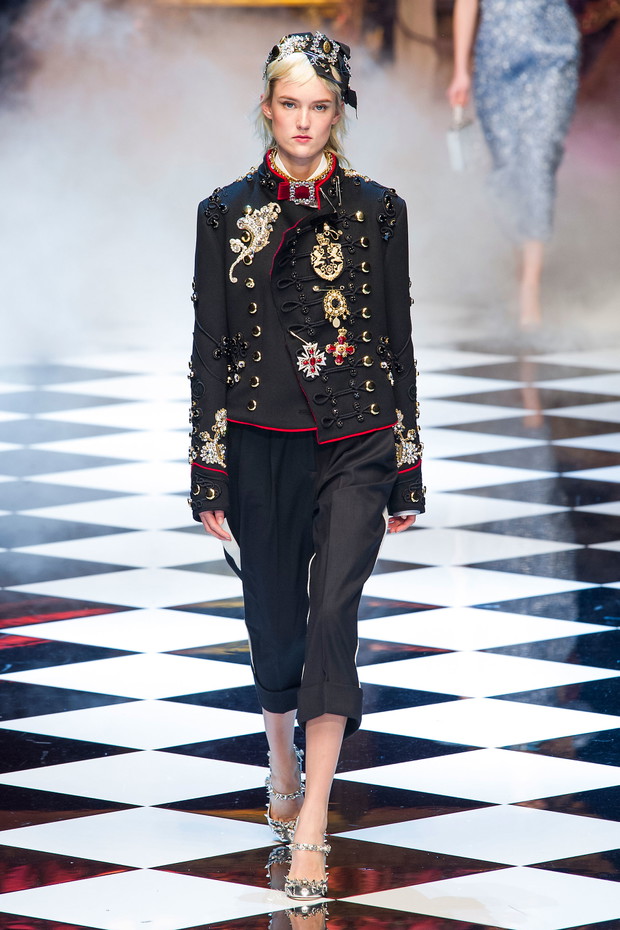 Dolce & Gabbana jesień-zima 2016/2017