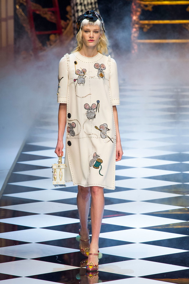 Dolce & Gabbana jesień-zima 2016/2017