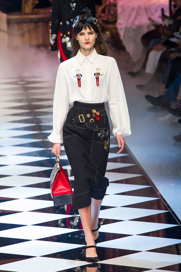 Dolce & Gabbana jesień-zima 2016/2017