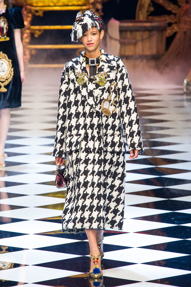 Dolce & Gabbana jesień-zima 2016/2017