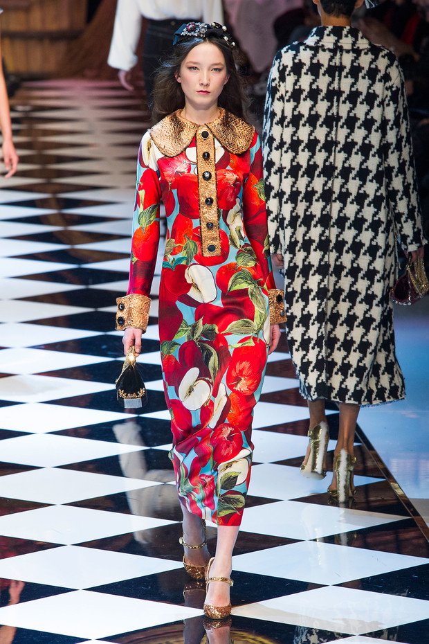 Dolce & Gabbana jesień-zima 2016/2017