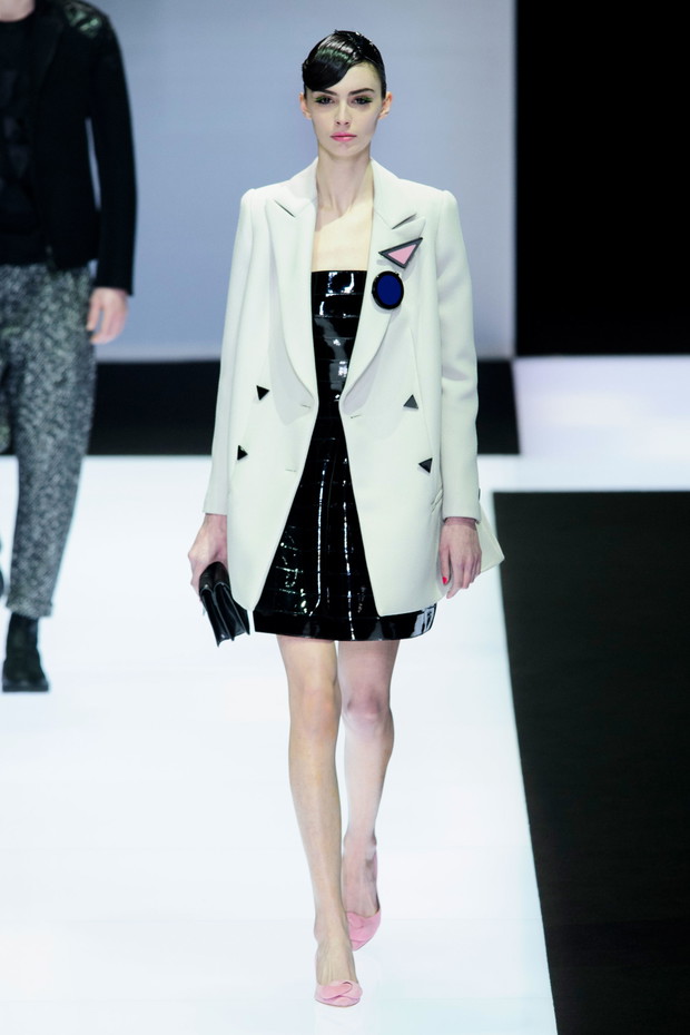 Emporio Armani jesień-zima 2016/2017