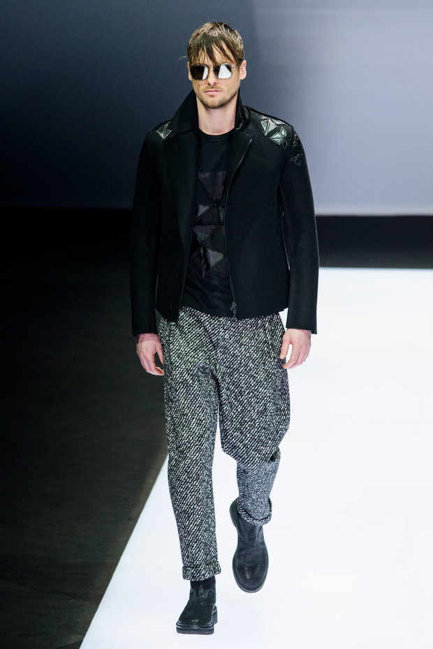 Emporio Armani jesień-zima 2016/2017